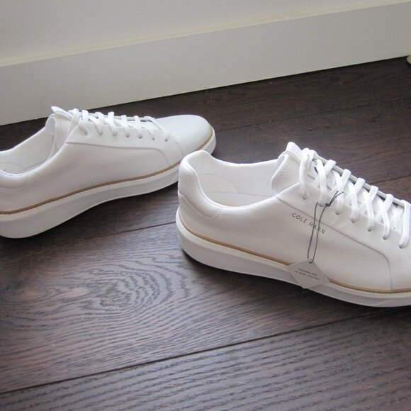 NWT Cole Haan Men\'s GrandPro Topspin Waterproof Golf Shoes main image 4